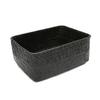 Handgemacht Stroh Trockenblume Frucht Topf Korb Rattan Box Süßigkeiten Kopfhörer Organizer Nützlicher Aufbewahrungskorb Cesto Panier De Rangement