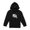 Winnie the Pooh Childrens/Kids Eeyore Snowflake Christmas Hoodie