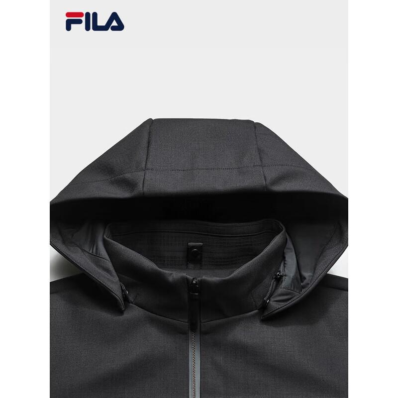 FILA Men's Relaxed Fit Hooded Two-Piece Set