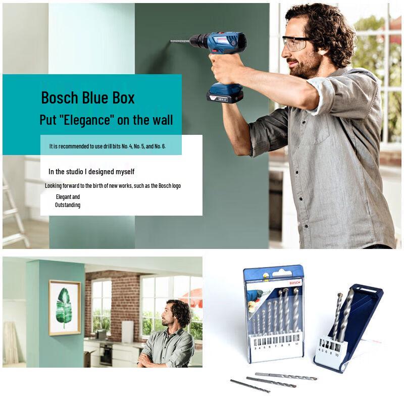 Bosch Professional Concrete Hammer Drill Bit Set