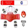 Thicken Competition Martial Arts Combat Protective Children's Boxing Taekwondo Protective Gear Actual Combat Equipment Full Set