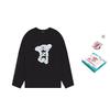 WE11DONE Graphic Print Long Sleeve T Shirt WD-TT3-22-833-U-BK
