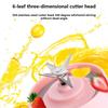 Portable Mini Blender USB Battery Electric Smoothie Juicer Smoothie Blender