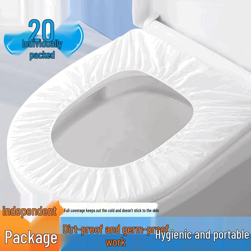 

Одноразові чохли на сидіння унітазів