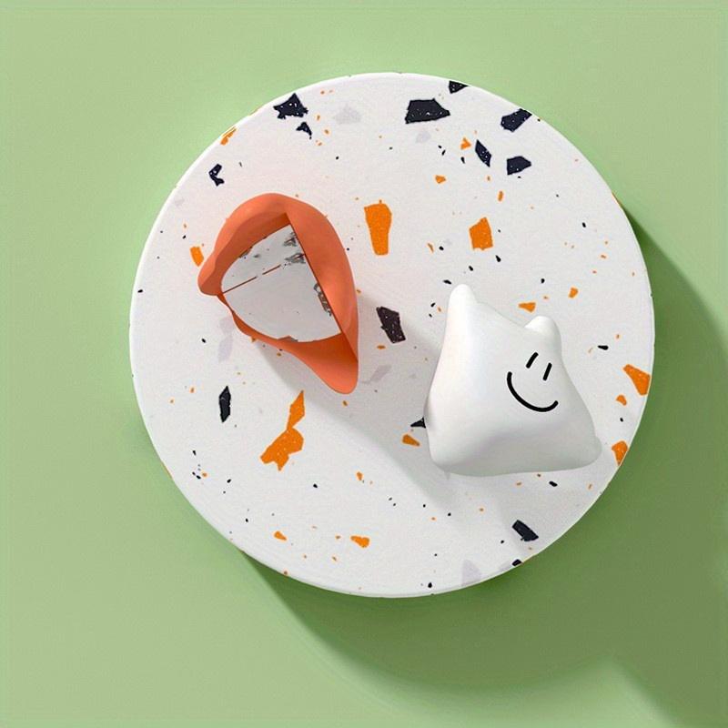 4ks Fluid Antikolizní Chránič rohů rohového stolu Tlusté sklo Dětský silikonový chránič rohů školky Tvar mraku