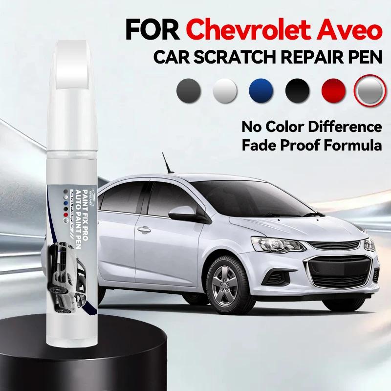 

Vehicle Dedicated Exclusive For Chevrolet Aveo 1990-2026 Paint Repair Pen Touch Up Scratch Remover DIY Auto Accessories Black Wh срібний