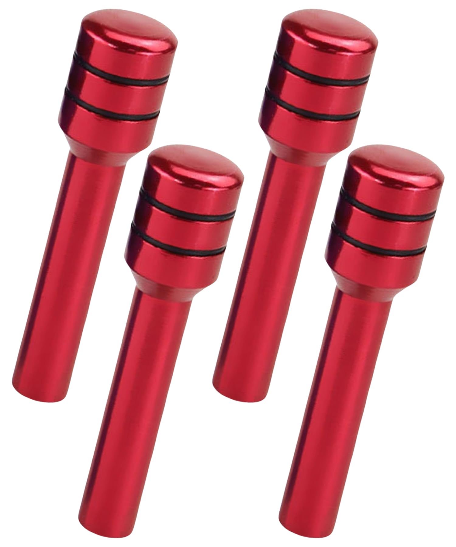 

HTharros Door Lock Pin Suzuki Jimny Universal Door Lock Knob Pin for Automobiles, Aluminum красный