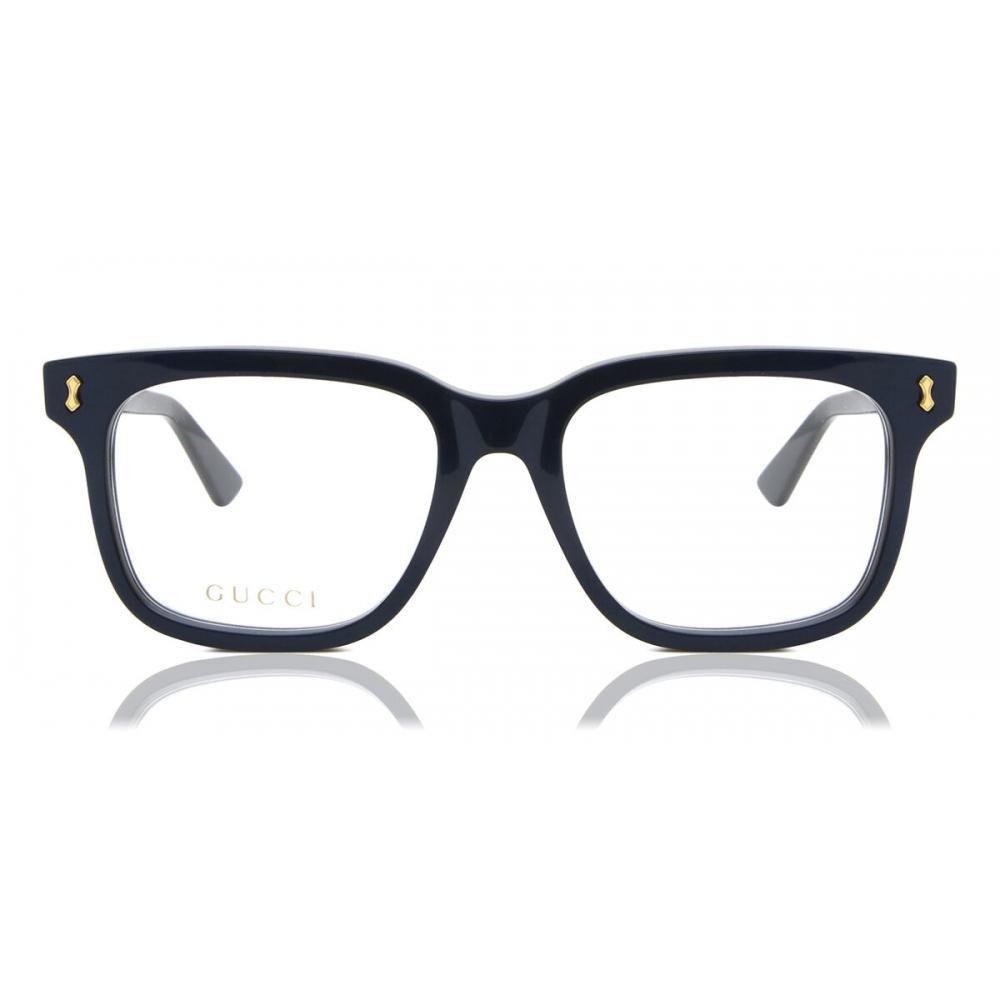 

Gucci Gg1265o 005 Men Eyeglasses Blue/55