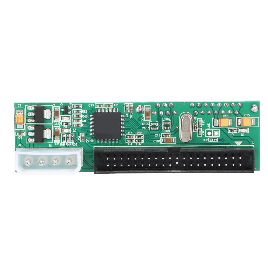 Hard Drive Adapter 40‑Pin IDE Port PATA To SATA Hard Disk Converter for PC OS X Computers