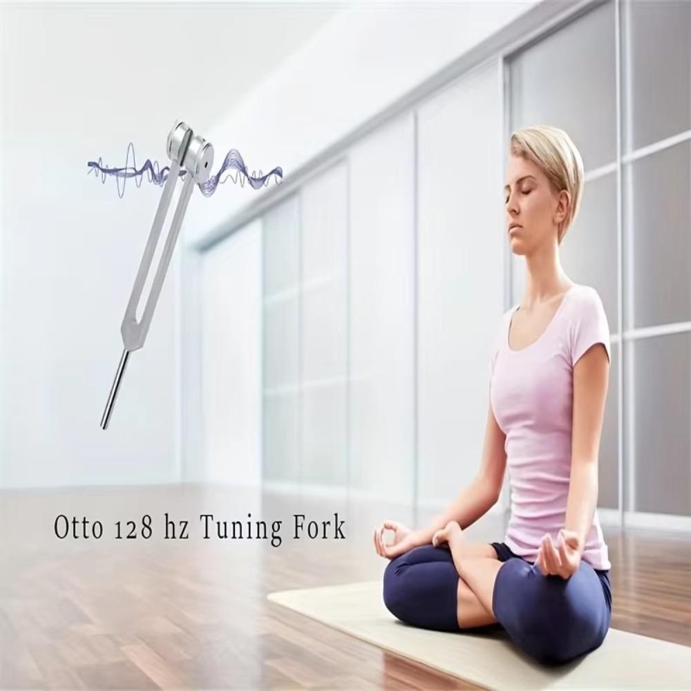 Ear Cleaning Tools Tuning Fork Set  for Healing Chakra Sound Therapy Reliever Stress