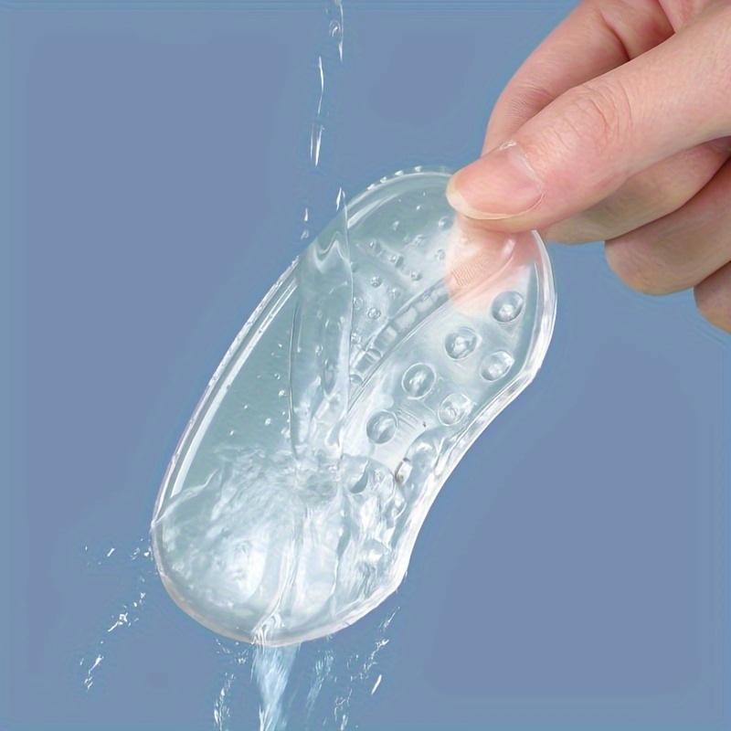 Super Soft Silicone Heel Stickers, Anti-wear Feet, Anti-drop Heels, Women's High Heels, Heel Shoes, Most Size Change Small Artifact, Half Size Pads