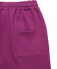 Gainsboro One-Pleat Wide Sweatpants_Magenta