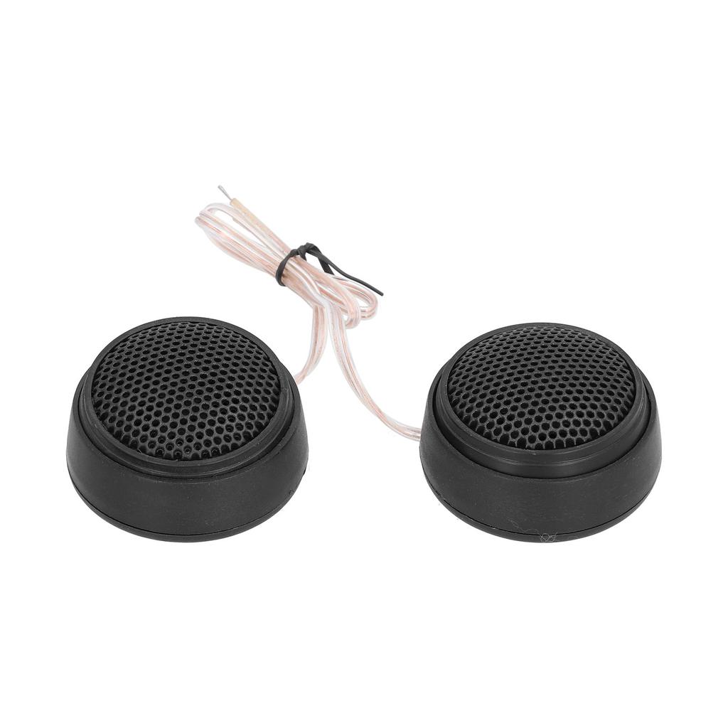 Pair Car Mini Tweeter Speakers 360 Degree Adjustable 5KHz 20KHz 4 Ohm  for Bus MInibus Medium Trucks