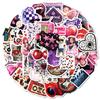 10/30/50pcs Y2K Red Lip Series Stickers Love Kawaii Aesthetic Graffiti Decals DIY Scrapbook Fridge Suitcase Cool Cartoon Sticker