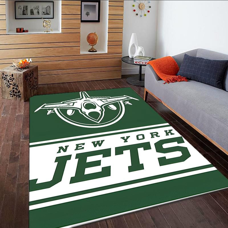 Jets Helmet Carpet, Kitchen Rugs, Yoga Mat, Non-Slip Mats, Rug for Bathroom, Living Room bedroom, Camping Rugs Christmas Gift