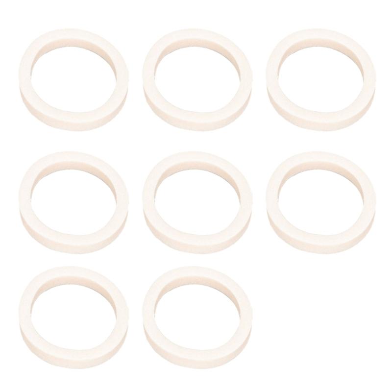 

8Pcs Bikes Front Fork Sponge Rings Oil Seal Sponge Foams Rings Foams Absorption Seal Rings Suitable for Bikes Front Fork