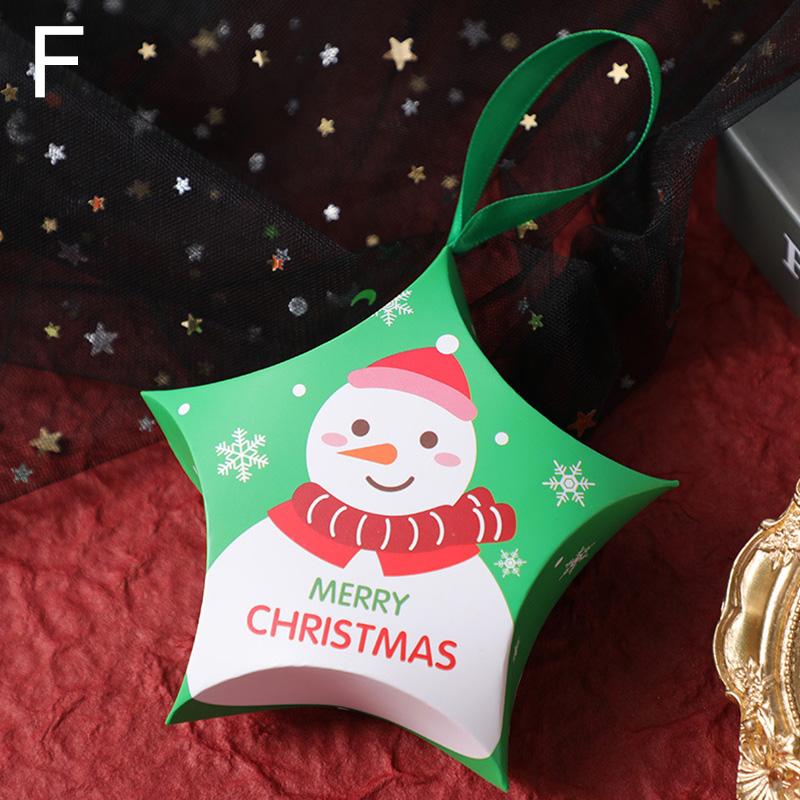 

1 шт. коробка конфет Санта-Клаус коробка конфет в форме звезды коробка конфет рождественские подарочные коробки
