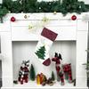Christmas Socks Gift Bag Christmas Tree Ornaments Snowman Christmas Tree Pendant