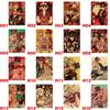 Anime Toilet Bound Hanako Kun Posters White Coated Paper Painting Pictures for Home Decor Wall Stickers Room Decoration Mural