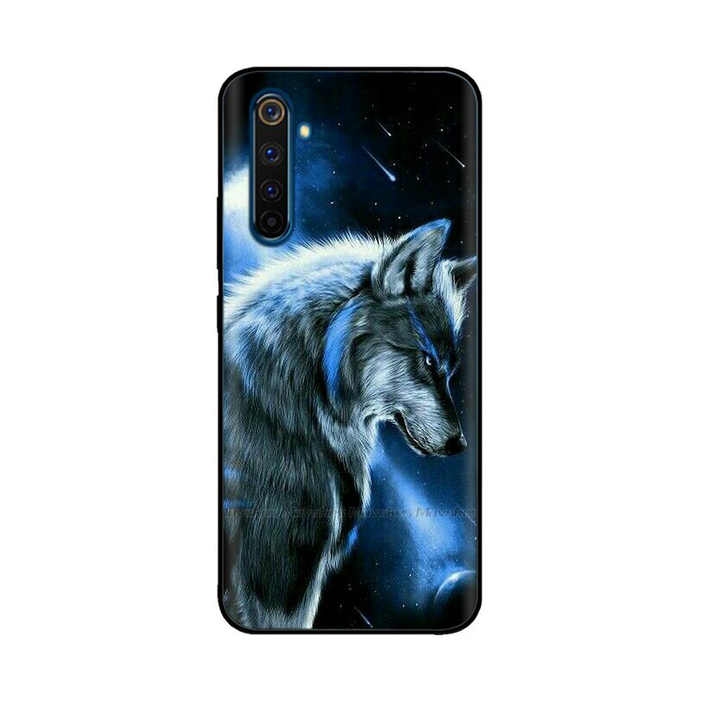 Case For OPPO Realme 6 Pro Cover Bumper Realme6 Pro Soft Silicone Back Cover Phone Case On For OPPO Realme 6 6 Pro 6i 6S Coque