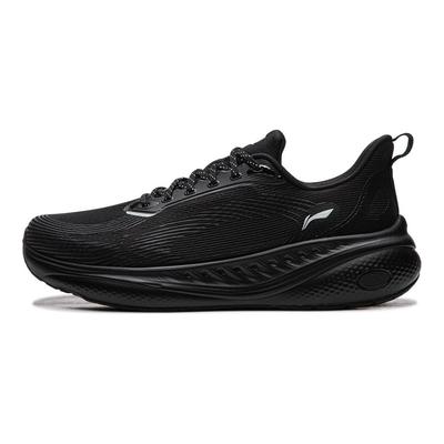 Li Ning Casual Shoes Men's Low Top Black AGLW025-2