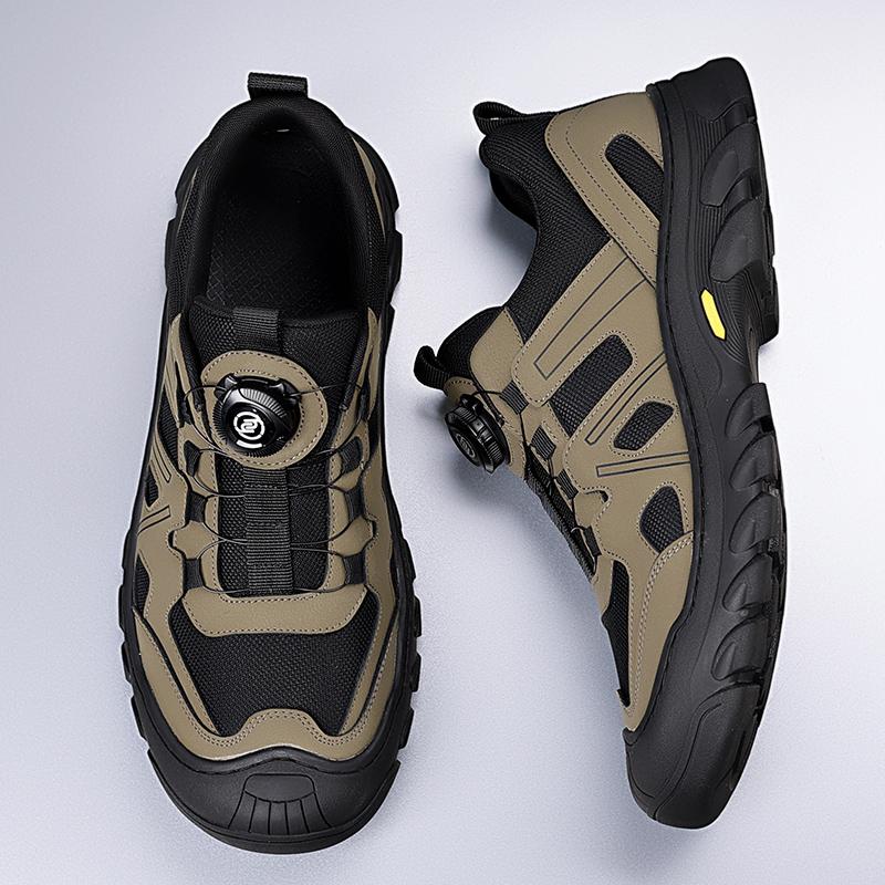 Fashion Fashion Brand Soft Soled Hiking Shoes Comfortable Casual Walking Shoes Outdoor Mens Sports Shoes Outdoor Male Treking Footwear