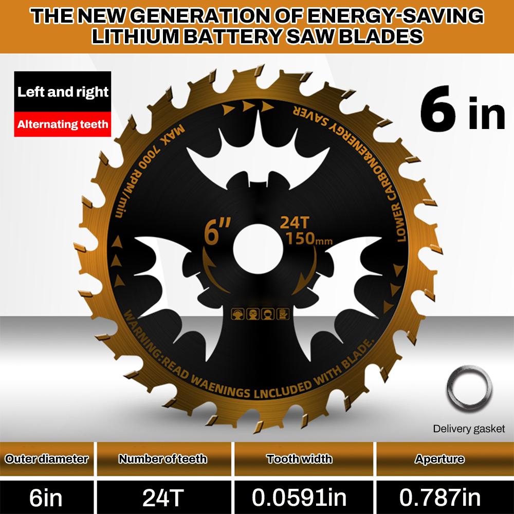 

Литиевый электрический пильный диск деревообработка 5,5 дюйма 140/165/132 электрическая циркулярная пила режущий диск ручная пила сплавной пильный диск