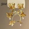 Daily Outfit Accessories 1 Pair Women Drop Earrings Retro Style
