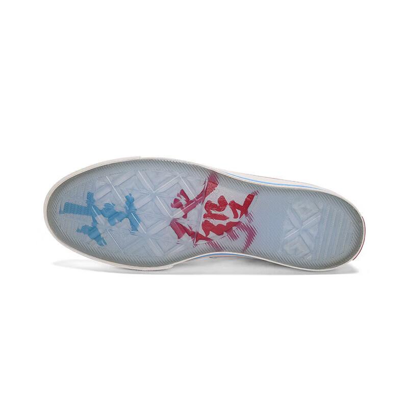 Converse Chuck Taylor 70S Seasonal Comfortable High-Top Canvas Shoes Unisex Sneakers White Blue A04283C
