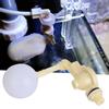 Float Ball Valve Plastic G1 2in Male Thread Inlet for Small Water Supply Equipment