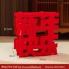 2026 New Year Fu Character Felt Ornaments - Spring Festival Living Room & Mall Decorations