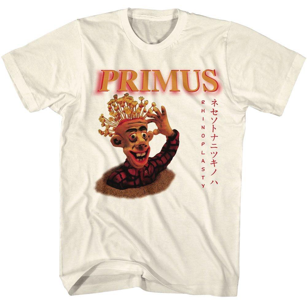 Primus Rhinoplasty Music T-shirt Tops Tees Men's Women's Unisex