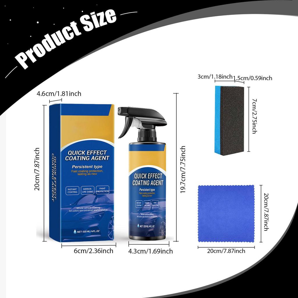 Car Coating Spray Quick Effect Agent for Automobile