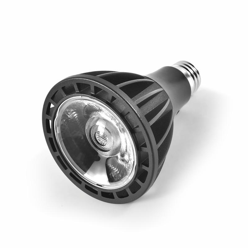 18W PAR lens led full spectrum plant fill light COB flower growth lamp aquarium lamp laser stage lighting aluminum indoor lamp