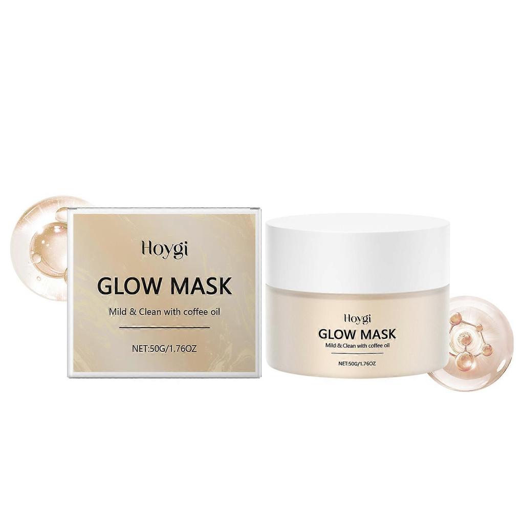 Hoygi Brightening Mask Is A Portable And Easy-To-Apply Mask That Cleanses, Hydrates, Moisturizes, Nourishes, Tightens And Brightens The Skin