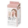 Beauty Fit 30 Regular Individually Small Easy To Pink Beige Masks, Count, Size, Wrapped, Non-Woven Fabric, Pleated, Face, Breathable,