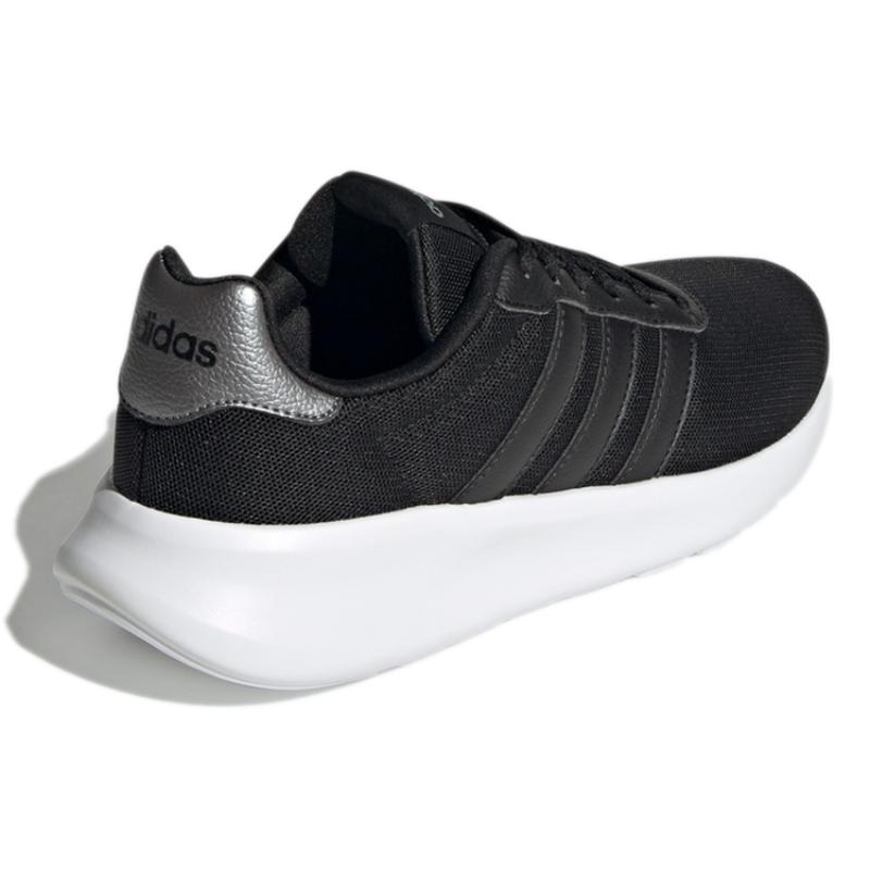 Adidas Lite Racer 3.0 'Black Iron Metallic' Women's Sneakers GY0699