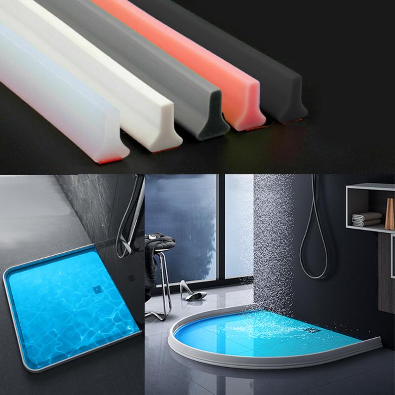 Buy Bathroom Silicone Wet Room Shower Bathroom Floor Seal Water Flow