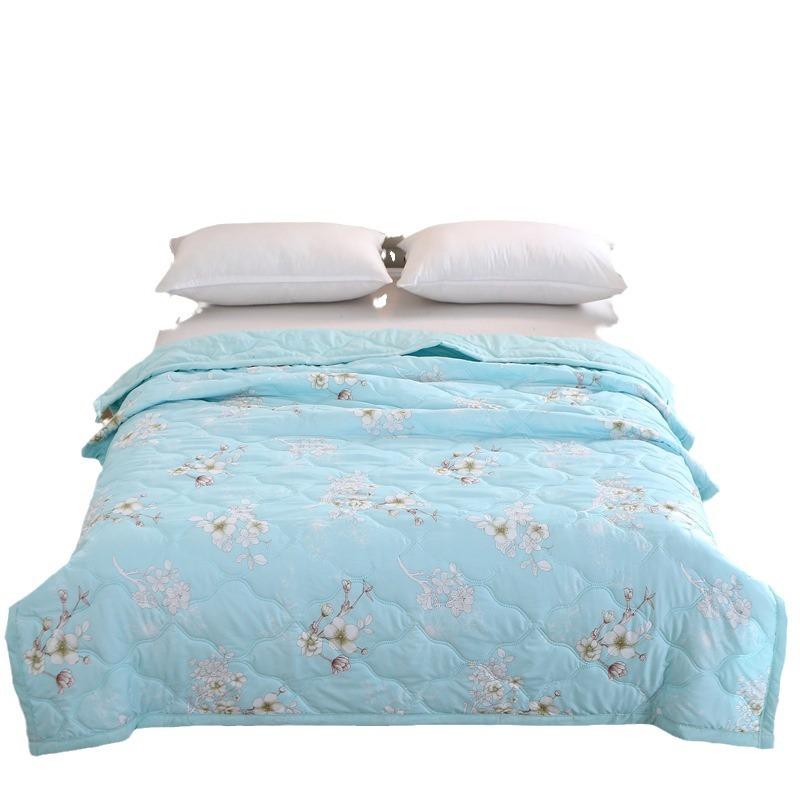 Summer thin blanket, new air conditioning quilt, gift, skin friendly washed cotton, summer cool quilt