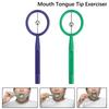 O-Shaped Children Mouth Tougue Tip Exerciser Trainer Oral Care Muscle Strenght Touge Training Tool Flexibility Stability