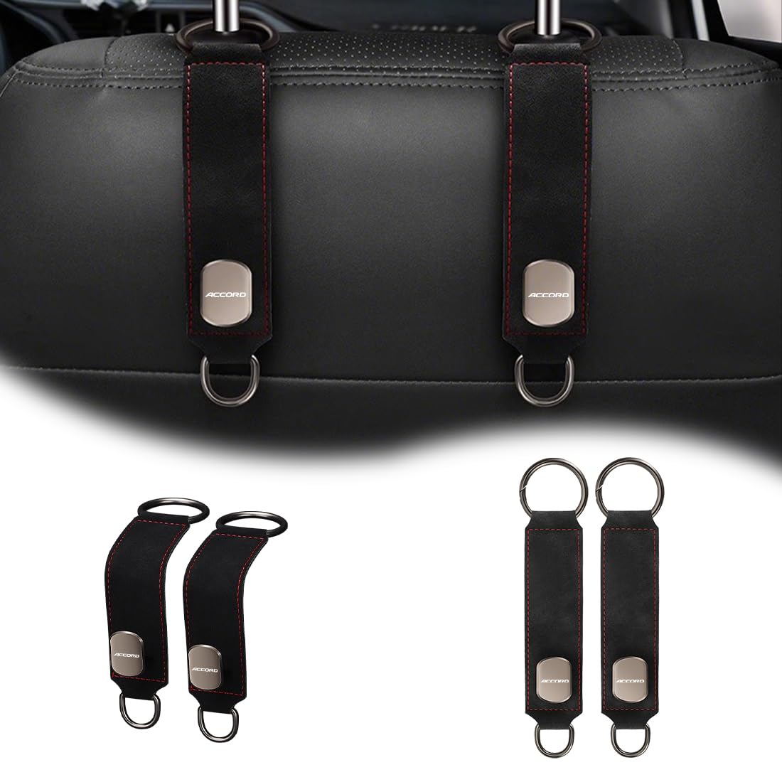 Accord Headrest Hook, Luggage Hang, Car Hook, 10th Generation, Load Accord чёрный
