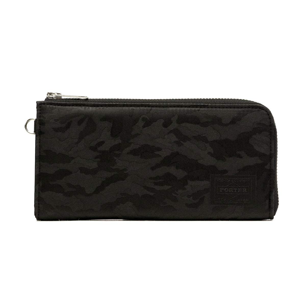

[Porter] PORTER GHILLIE Long Wallet 886-16139 Woodland Camo BLK13