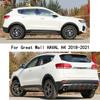 Car TPU/Glossy Mirror Pillar Post Cover For Great Wall HAVAL H4 2018 -  Door Trim Window Molding Sticker Accessories