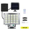 1PC 192 LED Split Solar Light Outdoor Waterproof with Motion Sensor Floodlight Remote Control 3 Modes for Patio Garage Backyard