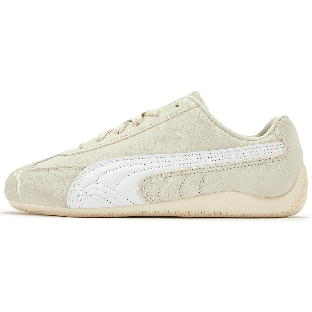 New PUMA Speedcat Collection Low Top Casual Shoes Unisex Ecru 406329-23