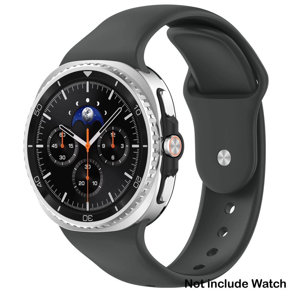 Silicone Band For Samsung Galaxy Watch 8 40mm 44mm 8 Classic 46mm Sports Wrist Bracelet Correa For Galaxy Watch 8 Watchbands