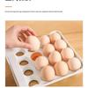 Transparent Drop-Proof Egg Storage Drawer for Refrigerator