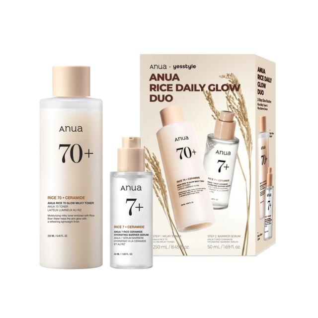 Anua Набор «Рисовое сияние» Duo 2 pcs