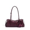 2026 casual niche bag feeling commuter leather portable shoulder underarm pillow bag