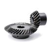 1: 2 Spiral Bevel Gear 1M 15/30/20/40 Teeth Steel Helical Gear